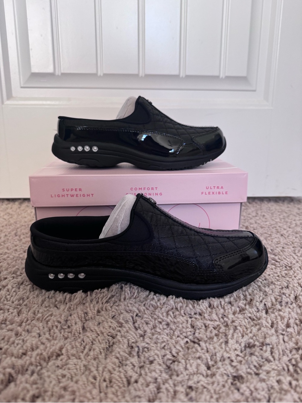 Easy Spirit Women's Traveltime Mule, Size 7W - Picture 4 of 5